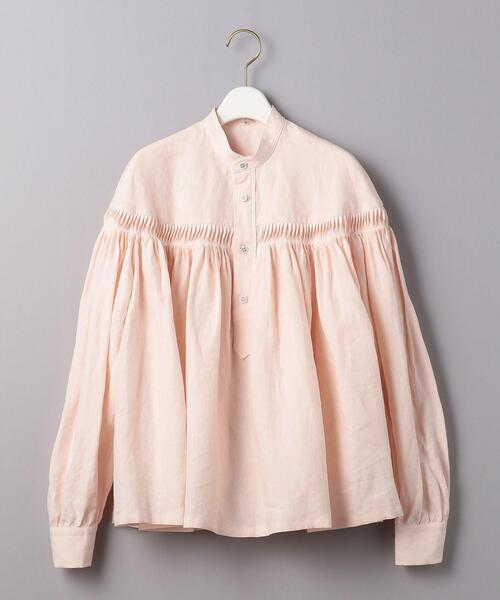 Scye（サイ）の「＜Scye （サイ）＞タック ブラウス □□□（シャツ