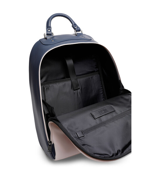 DIESEL（ディーゼル）の「ユニセックス Dロゴ カラーブロック バック