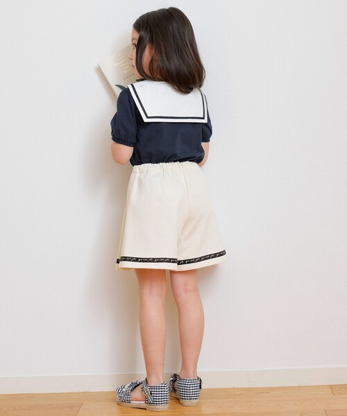 セール】セーラーカラー Tシャツ（Tシャツ/カットソー）｜ANY（エニィ