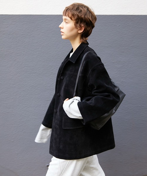 LA PEAU DE GEM（ラポドゥジェム）の「【LA PEAU DE GEM】eco suede