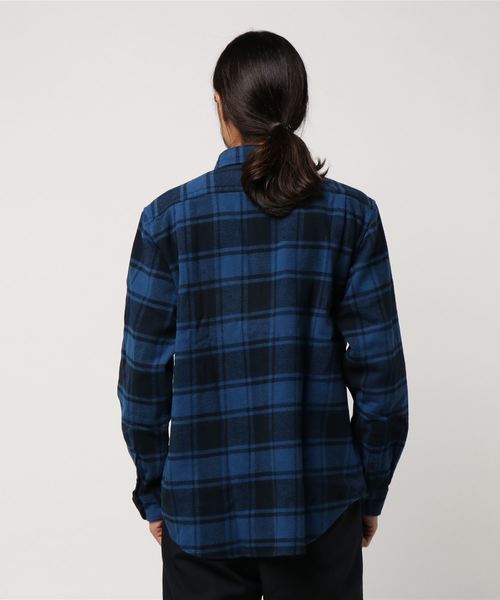 niko and（ニコアンド）の「Nカルゼネルチェックシャツ【niko and