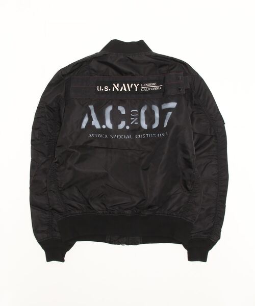 AVIREX（アヴィレックス）の「AVIREX/アビレックス L-2 CUSTOM FLIGHT