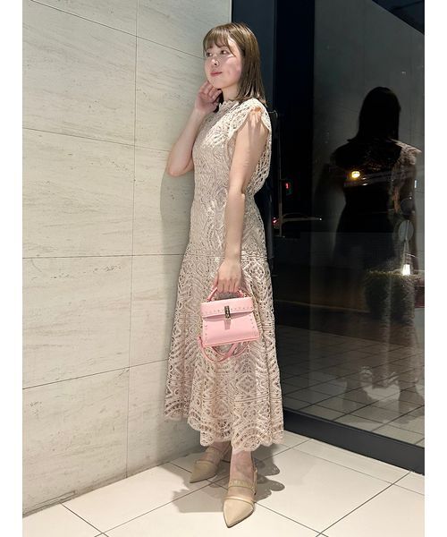 セール】バックシャンレースドレス（ドレス）｜CELFORD（セルフォード