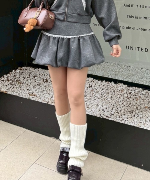 2026SS】レースバルーンミニスカート（スカート）｜continuer de NICE