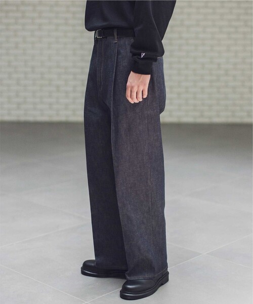 MONKEY TIME（モンキータイム）の「ワンプリーツ ストレート