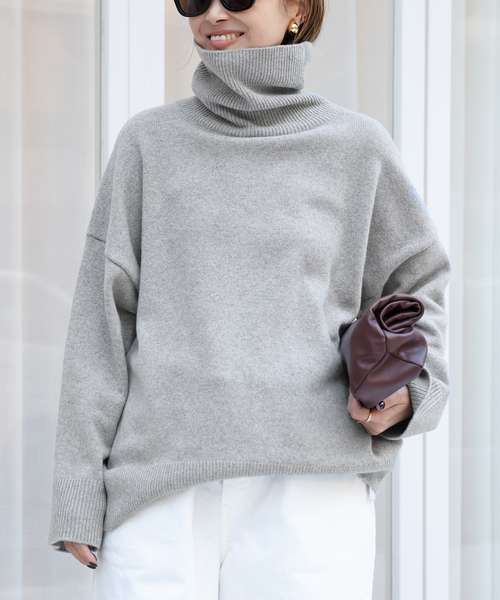 極美品♡名ニット EVERYDAY I LIKE. Ariesタートルネック Deuxieme