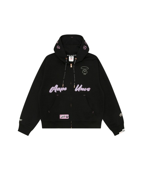 AAPE BASIC ZIP UP HOODIE | AAPE.JP