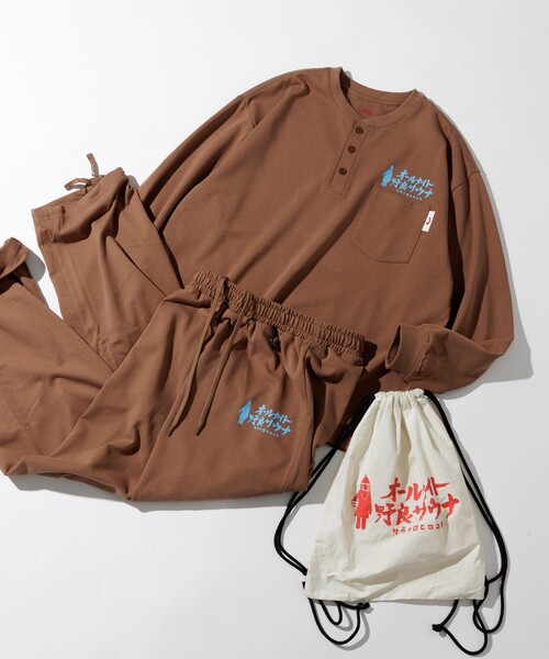 セール】SAUVENIR/サウベニア 別注 KANNAIGI × サウナ田ヒロユキ