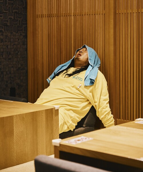 セール】SAUVENIR/サウベニア 別注 KANNAIGI × サウナ田ヒロユキ