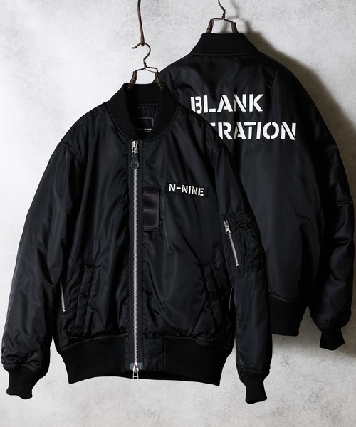 セール】PRINTED MA-1 JACKET / プリント エムエーワン ジャケット（MA