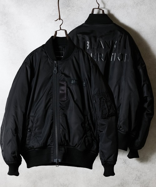 セール】PRINTED MA-1 JACKET / プリント エムエーワン ジャケット（MA