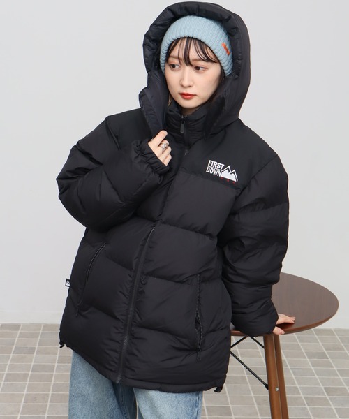 セール】【FIRST DOWN/ファーストダウン】 4way REVERSIBLE BUBBLE