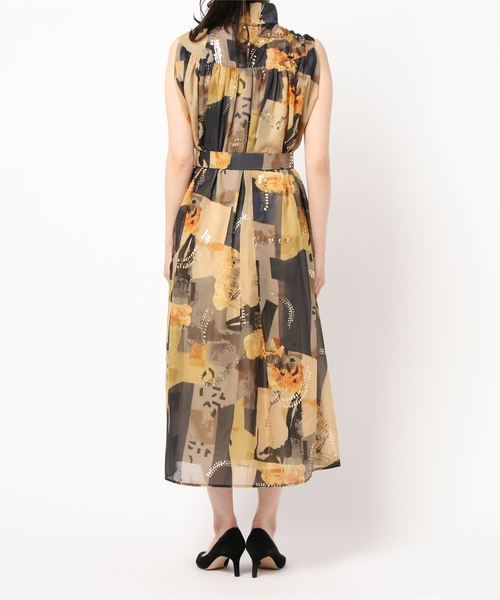 Ameri（アメリ）の「EMILIE GATHER DRESS（ワンピース）」 - WEAR