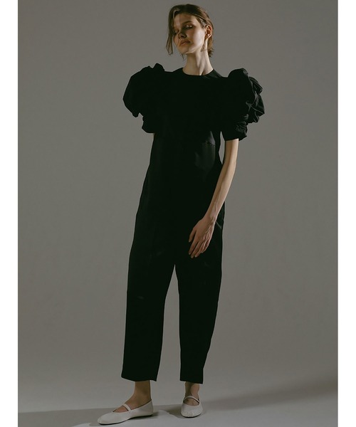 enchainement（アンシェヌマン）の「サテンオールインワン（サロペット