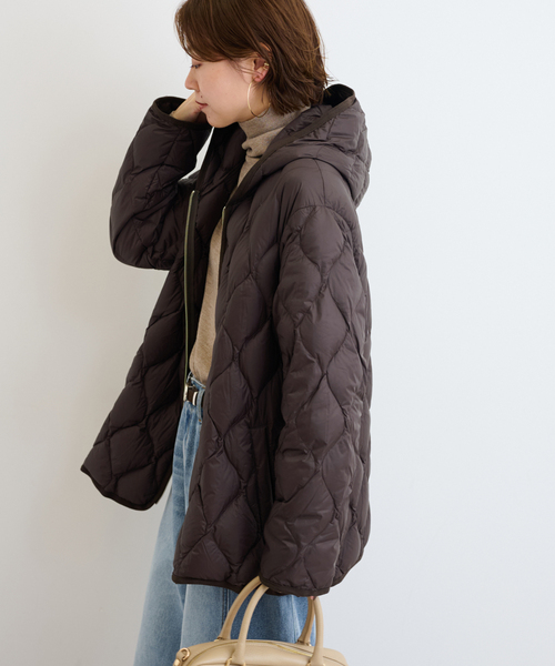 TAION（タイオン）の「別注【TAION / タイオン】 フードダウンコート