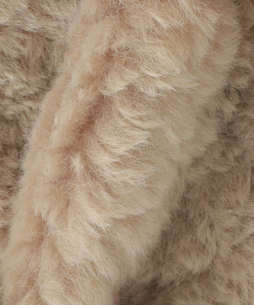 Deuxieme Classe（ドゥーズィエムクラス）の「TEDDY BOA ジャケット