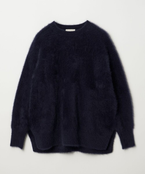 フォックスカシミヤ クルーネック ニット（ニット/セーター）｜UNITED