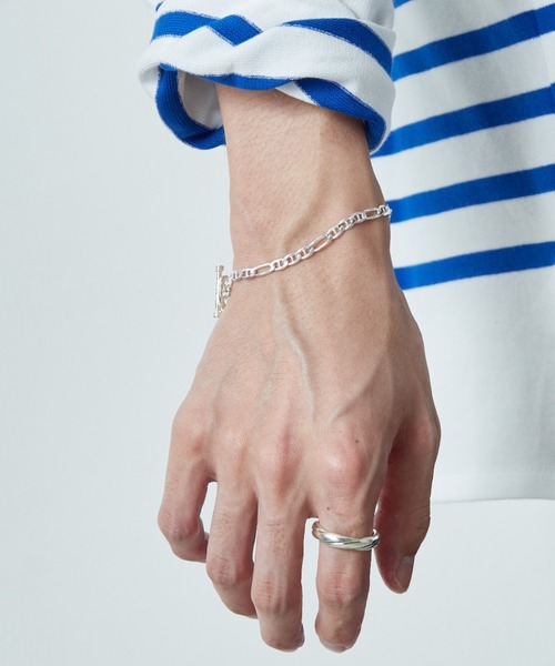 XOLO JEWELRY/ショロジュエリー] FIGARO GUCCI LINK ブレスレット -4MM