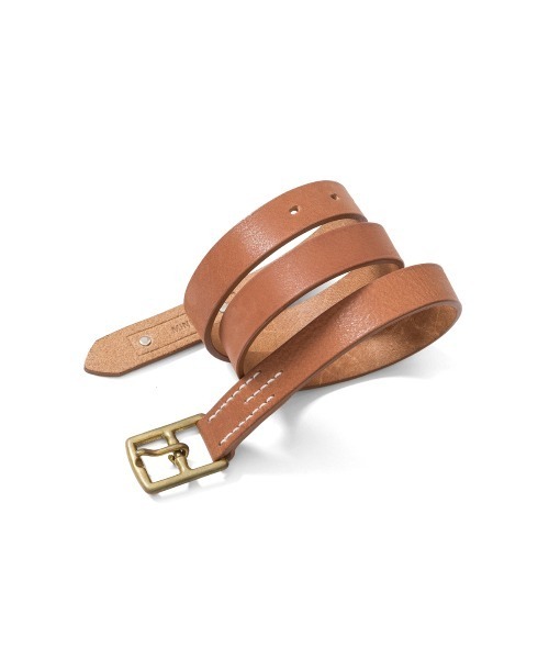MINEDENIM（マインデニム）の「Leather Belt（ベルト）」 - WEAR