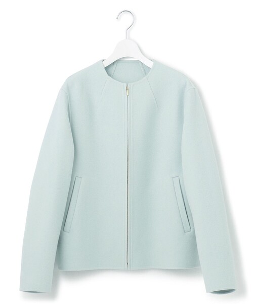 23区（ニジュウサンク）の「ウールリバー ショート ブルゾン（ノー