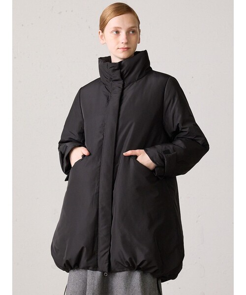 MidiUmi（ミディウミ）の「MidiUmi スタンドカラーダウンコート