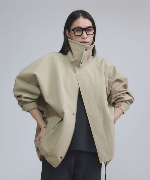 Chaos(カオス)/ ◇VACHEMENT◇別注タフタブルゾン（ブルゾン）｜Chaos