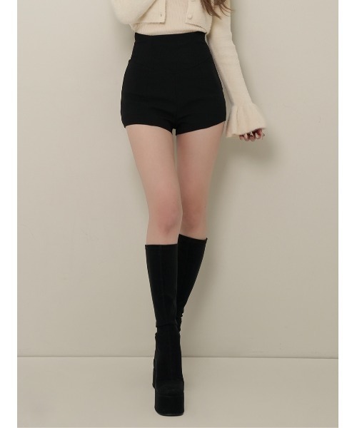 美シルエットショートパンツ（その他パンツ）｜Darich（ダーリッチ）の