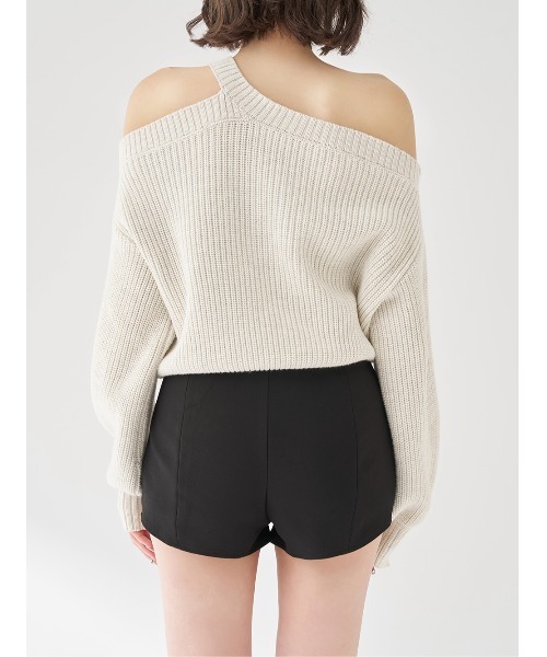 Darich（ダーリッチ）の「美シルエットショートパンツ（その他パンツ