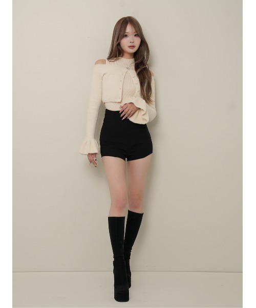 美シルエットショートパンツ（その他パンツ）｜Darich（ダーリッチ）の