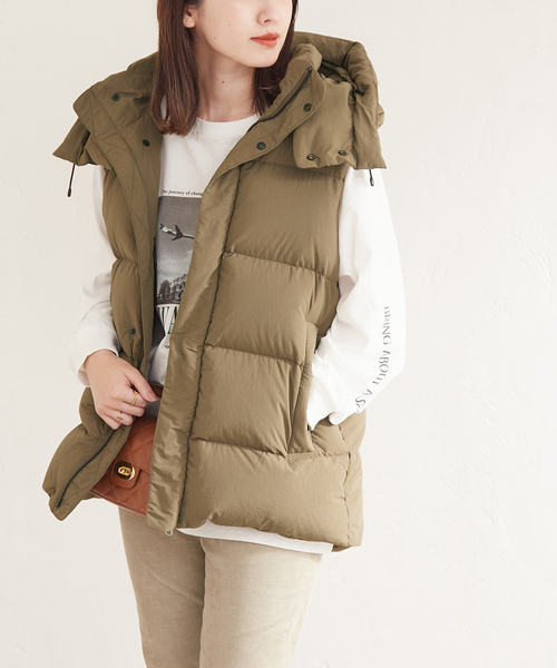 JOURNAL STANDARD（ジャーナルスタンダード）の「ダウンベスト（ダウン