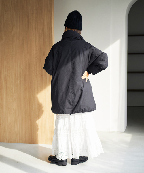 plage（プラージュ）の「【HAKUU/ハクウ】別注 LIGHT/W ダウンコート