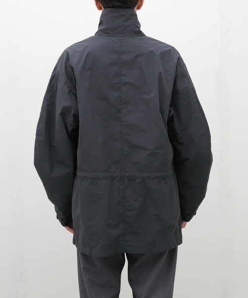 セール】ATON(エイトン) AIR WEATHER SHORT MODS COAT JKAGCW0800