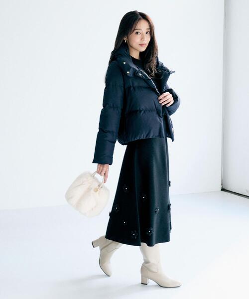 index（インデックス）の「KAWADAダウンショートコート【撥水/洗濯機OK