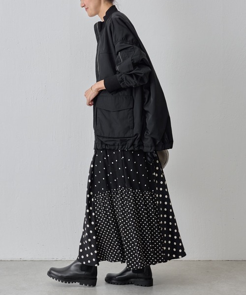 BEARDSLEY（ビアズリー）の「フレアMA-1ブルゾン（MA-1）」 - WEAR