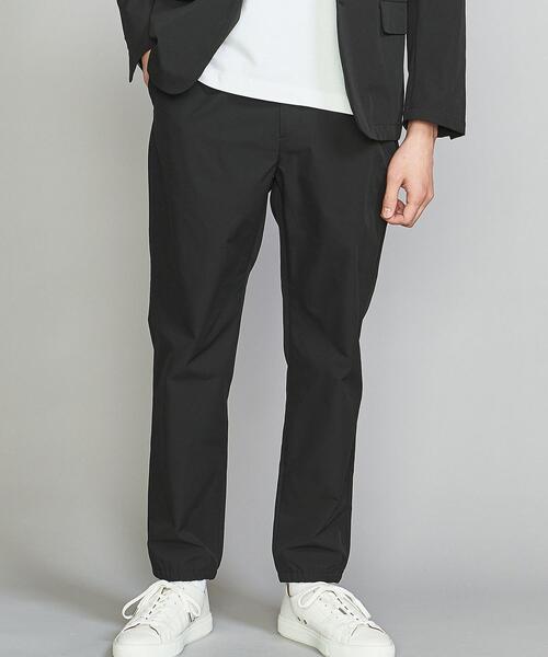 ID UNITED ARROWS＞ テクスチャー ジョガーパンツ/セットアップ対応