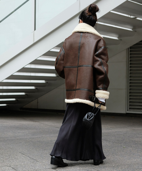 AP STUDIO（エーピーストゥディオ）の「【DUNST/ダンスト】別注 boa