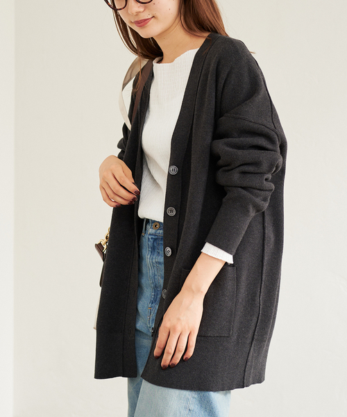 FRAMeWORK（フレームワーク）の「コットンカシミヤスムース