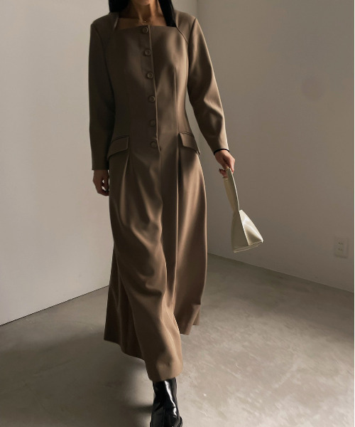 Ameri（アメリ）の「FEMME TIGHTLY DRESS（ワンピース）」 - WEAR