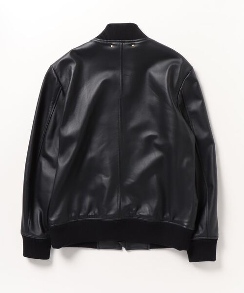 Paul Smith（ポールスミス）の「ラムレザー ボンバージャケット