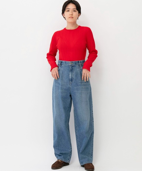 デニムタックパンツ | ジョンブル公式通販/JOHNBULL ONLINE STORE