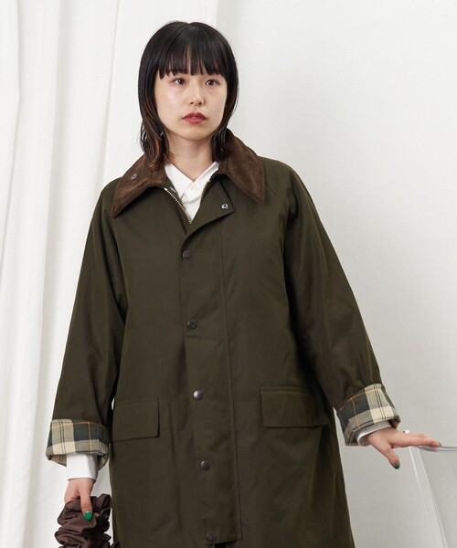 Barbour（バブアー）の「Barbour × Firsthand/バブアー 別注 OS