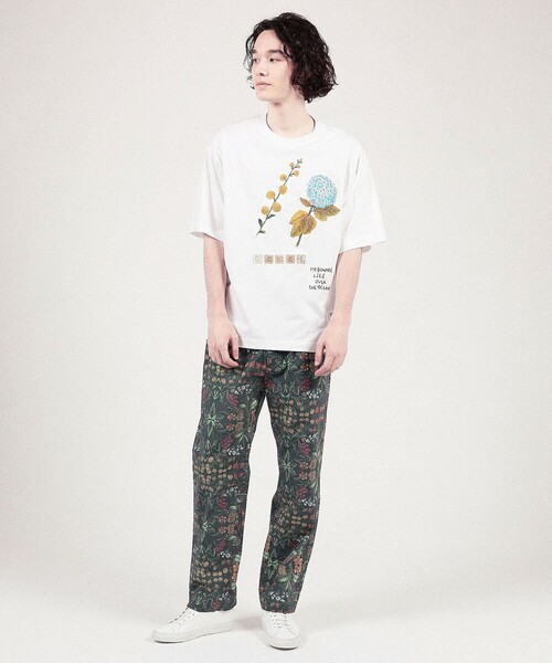 caban（キャバン）の「□CABaN コットンブロード パレルモプリント