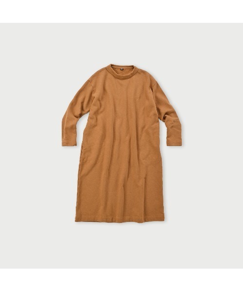 45R（フォーティファイブアール）の「裏毛の17色ドレス（ドレス）」 - WEAR