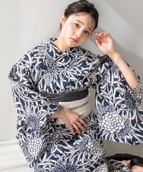 浴衣 5点セット ゆかた館グレース