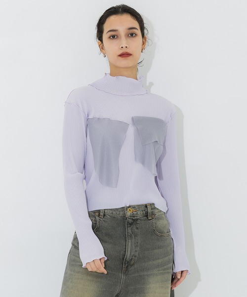 kotohayokozawa（コトハヨコザワ）の「リブニットハイネック（）」 - WEAR