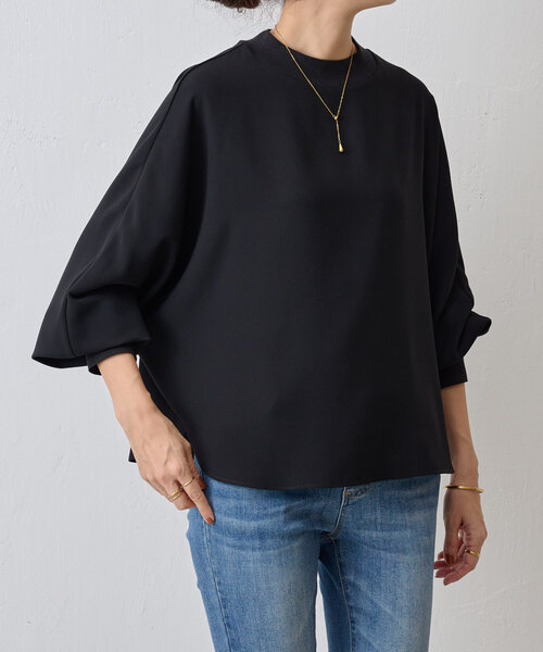 BEARDSLEY（ビアズリー）の「ニットコンビドルマンブラウス（シャツ