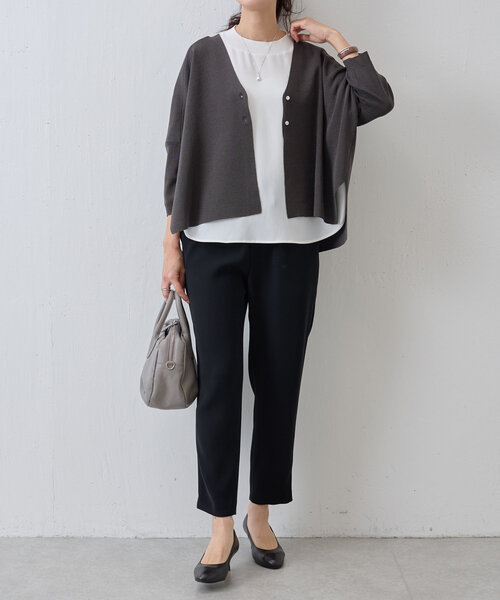 BEARDSLEY（ビアズリー）の「ニットコンビドルマンブラウス（シャツ