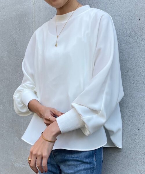 BEARDSLEY（ビアズリー）の「ニットコンビドルマンブラウス（シャツ