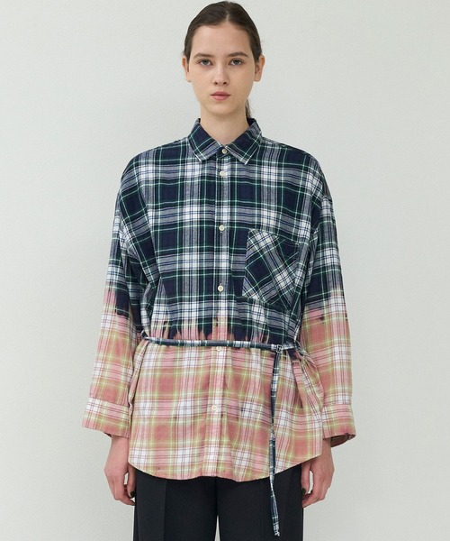 ブリーチネルチェックシャツ | ジョンブル公式通販/JOHNBULL ONLINE STORE