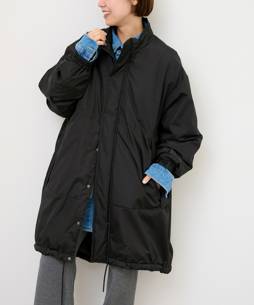 追加》別注 WILD THINGS×TAION×relume MONSTER PARKA：ダウン